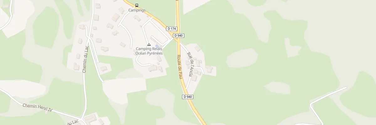Plan du 1 Rue de l’Ancla à Poueyferré