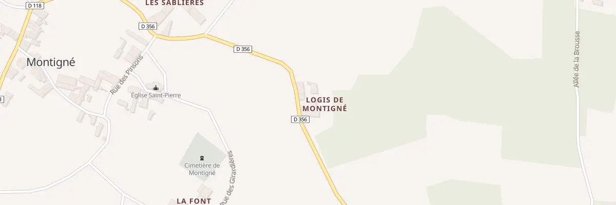 Plan du 195 Rte de Saint-Romain à Val-d’Auge