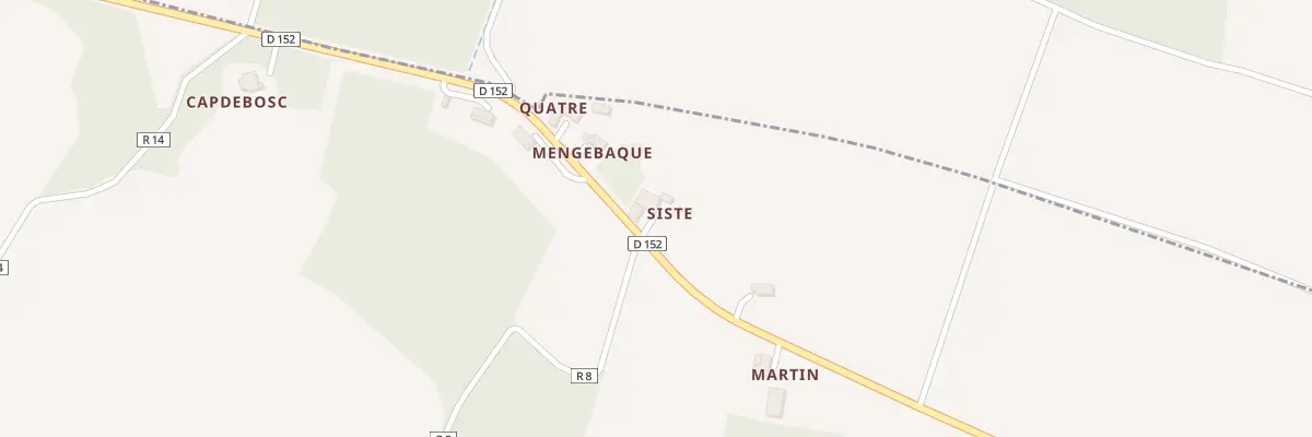 Plan du 727 Rte de Saint-Griède à Maulichères