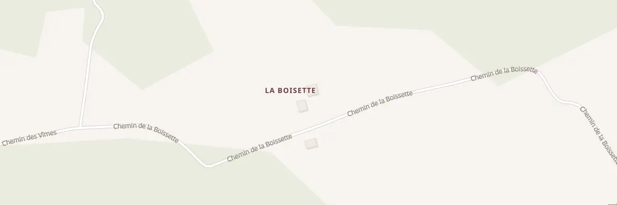 Plan du 2 Che de la Boisette à Brossac