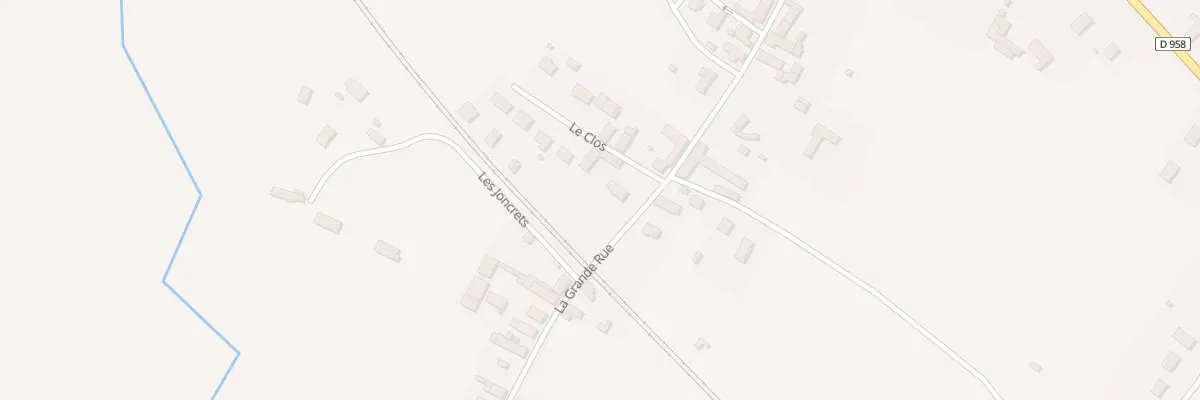 Plan du 19 La Grande Rue à Occagnes