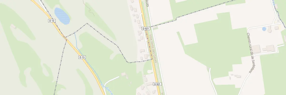 Plan du 12B Rue des Edelweiss à Adast