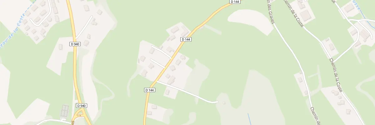Plan du 22 Che du Bourdalat à Poueyferré