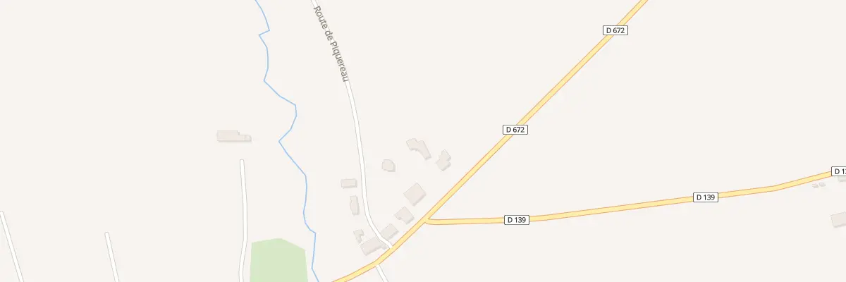 Plan du 112 Rte de Piquereau à Sauveterre-de-Guyenne