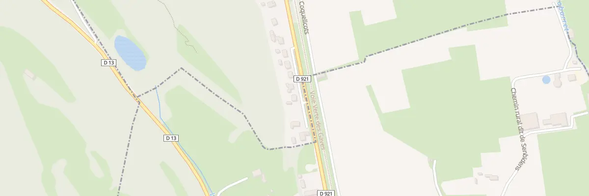 Plan du 10B Rue des Edelweiss à Adast