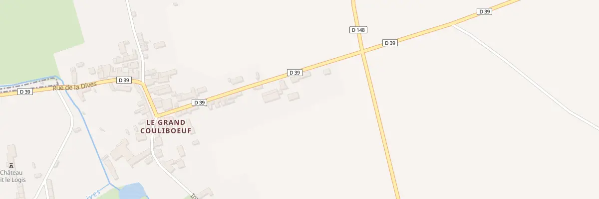 Plan du 36 Rue de la Justice de Paix à Morteaux-Coulibœuf