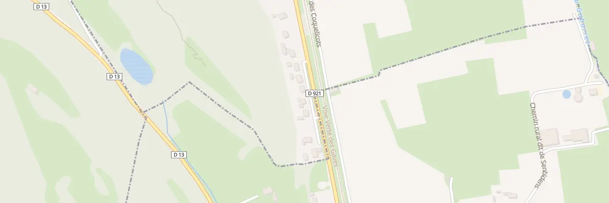 Plan du 8 Rue des Edelweiss à Adast