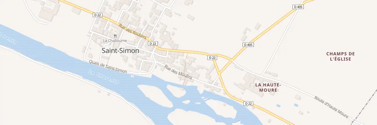 Plan du 3 Rle des Moulins à Saint-Simon