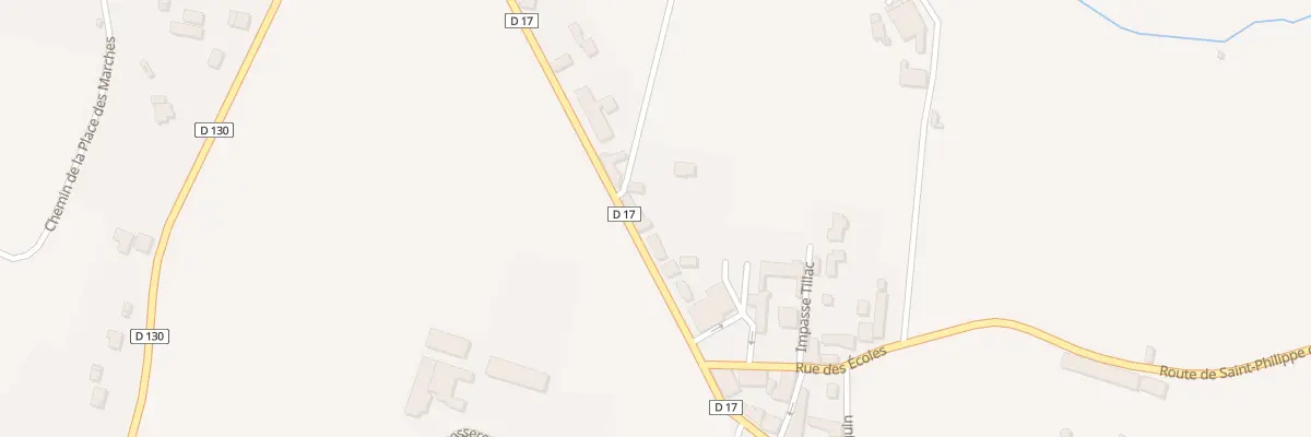 Plan du 30 Av Beauséjour à Puisseguin
