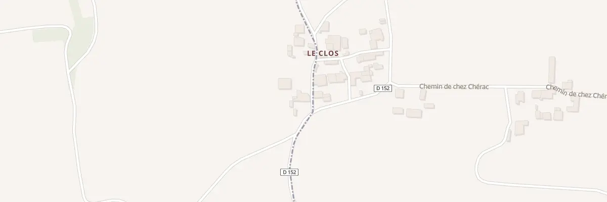 Plan du 1 Che de la Versenne à Vignolles