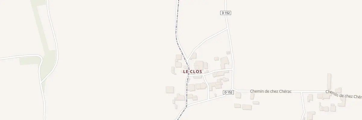 Plan du 5076 Le Clos à Vignolles