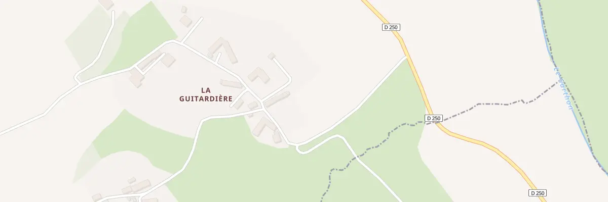 Plan du 9 La Guitardière à Saint-Ellier-les-Bois