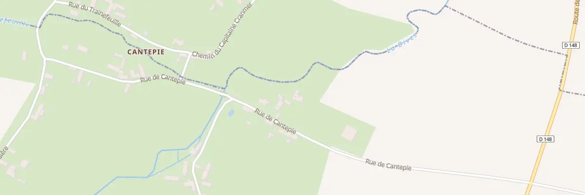 Plan du 19 Rue de Cantepie à Beaumais