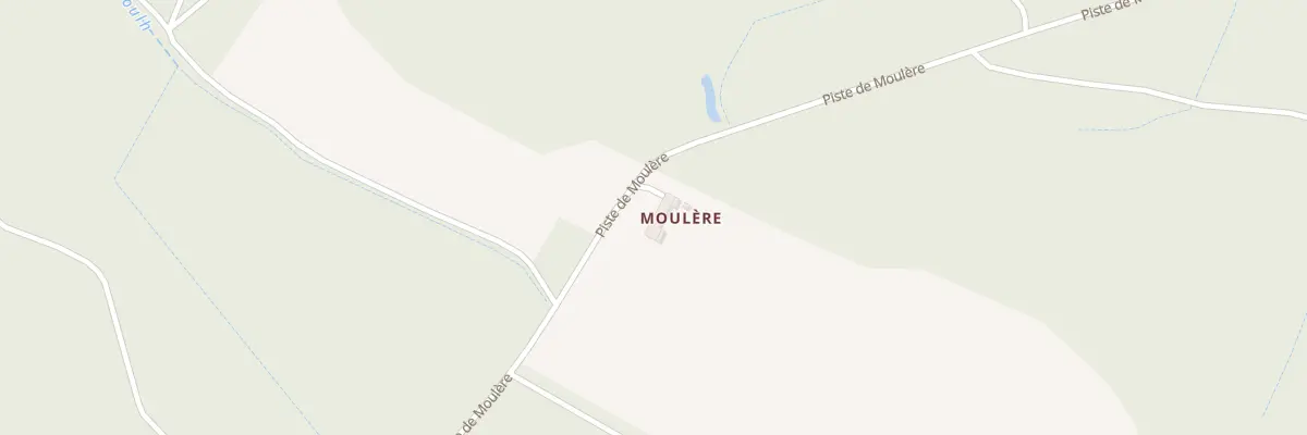 Plan du 4 Pist de Moulère à Créon-d’Armagnac