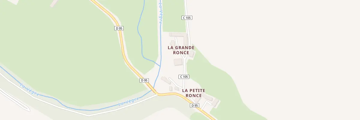 Plan du 5009 La Grande Ronce à Ruillé-en-Champagne