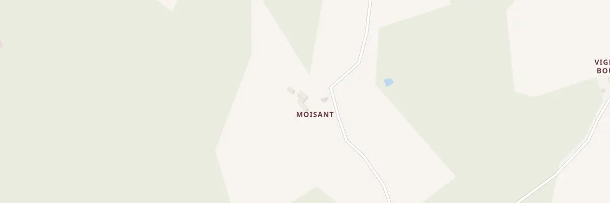 Plan du 1 Moisant à Boscamnant