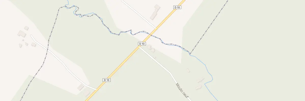 Plan du 5001F Le Bartos à Sillas