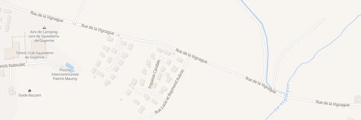 Plan du 465 Rue Lucie et Raymond Aubrac à Sauveterre-de-Guyenne