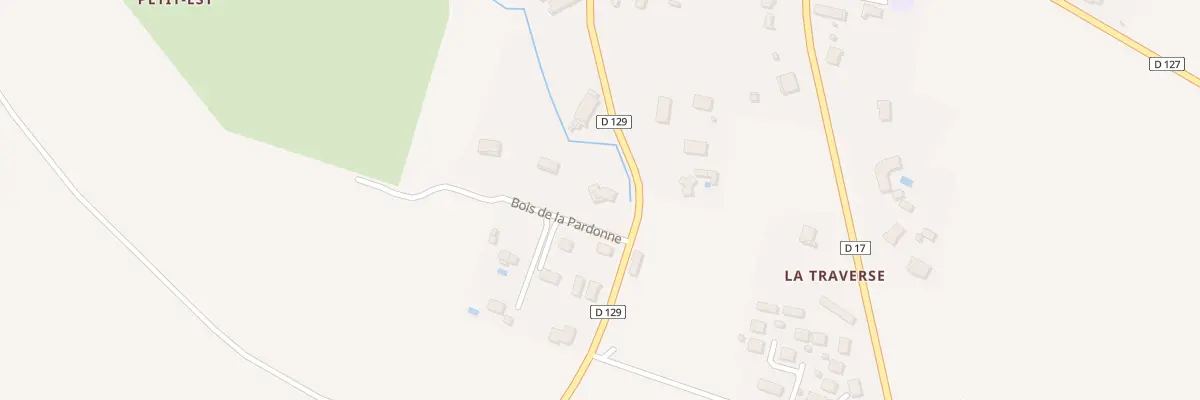 Plan du 5 Bois de la Pardonne à Blasimon