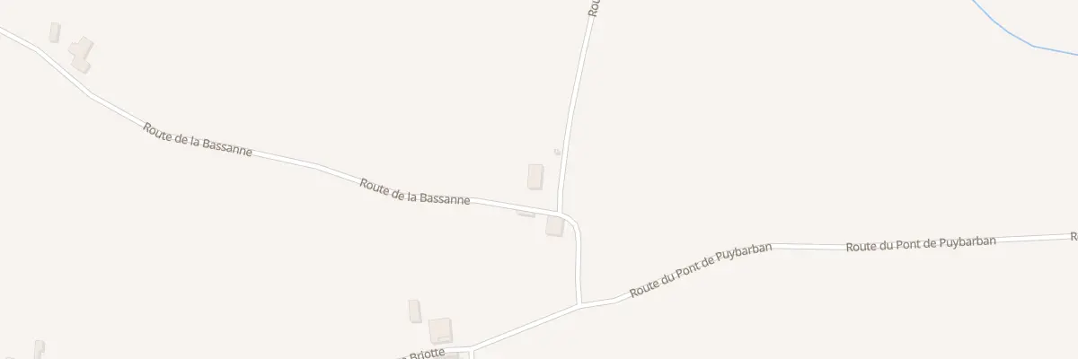 Plan du 2 Tellier à Puybarban