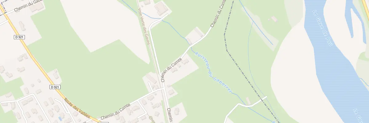 Plan du 20 Che du Comte à Adast