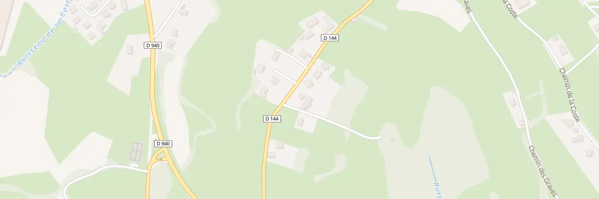 Plan du 16 Che du Bourdalat à Poueyferré