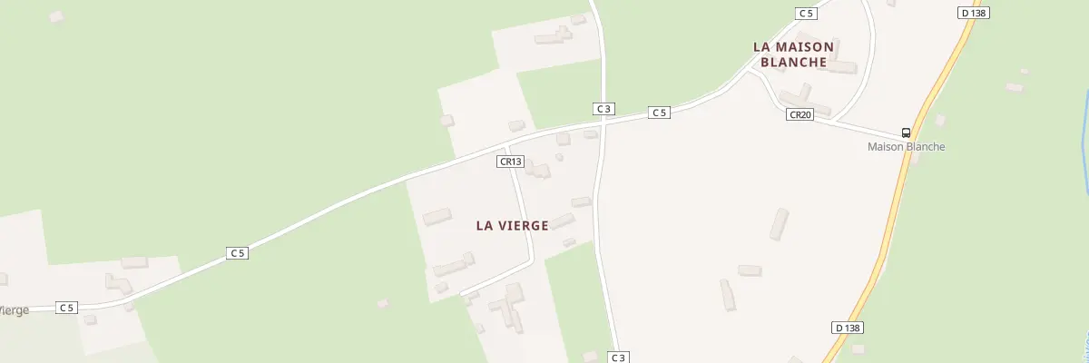 Plan du 5144 Che de la Vierge à Mézidon Vallée d’Auge