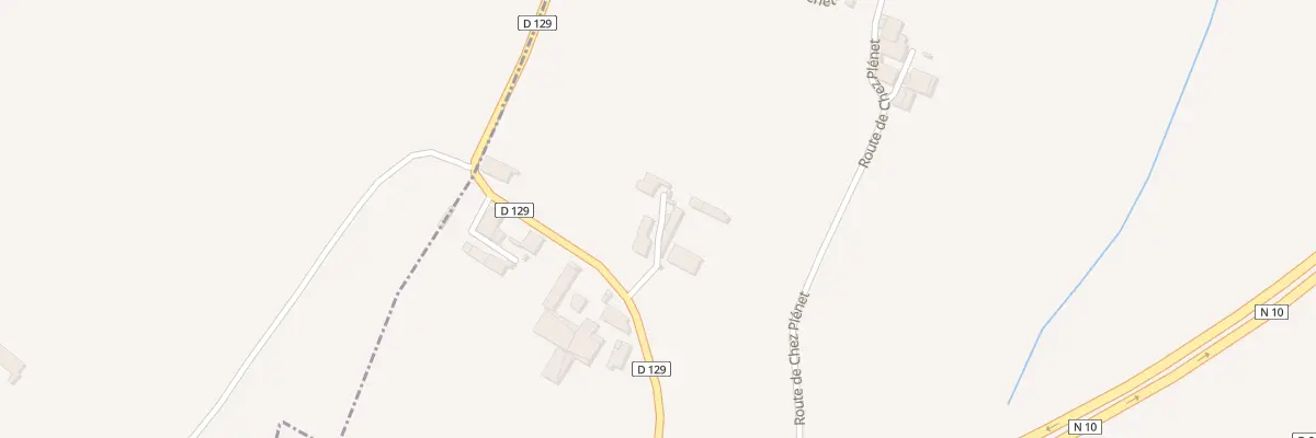 Plan du 2 Imp du Cèdre à Ladiville