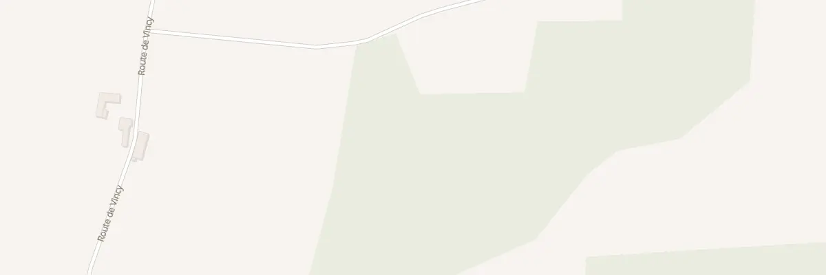 Plan du 3 Vincy à Mérignas