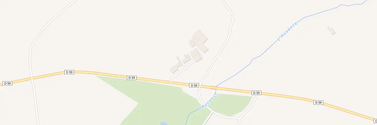 Plan du 5294 La Maison Rouge à Vasles