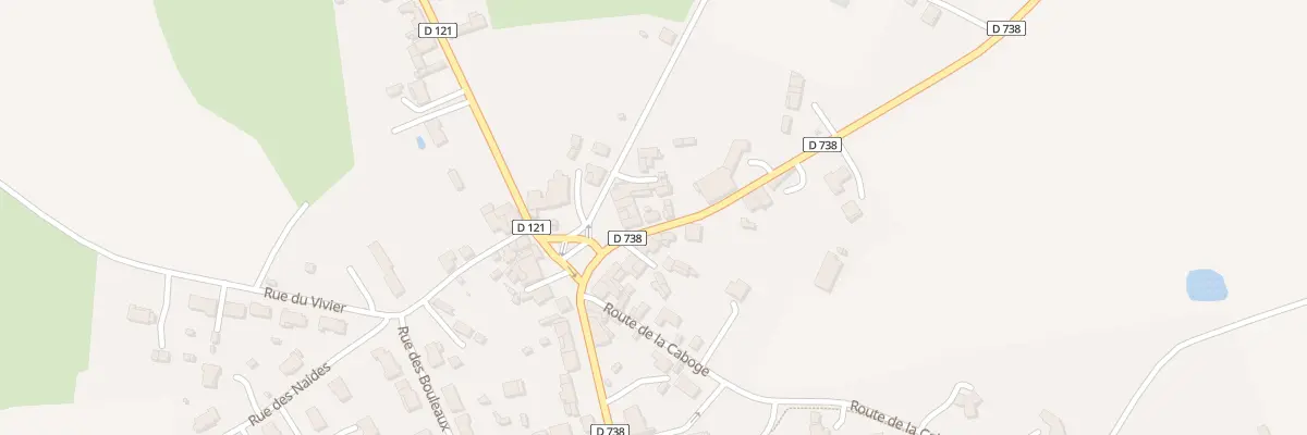 Plan du 3 Rte de la Fôret à La Ferrière-en-Parthenay