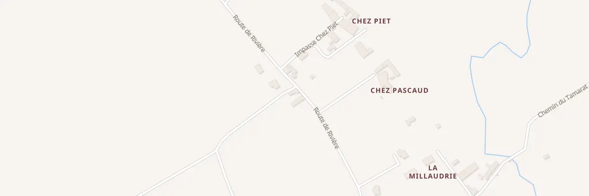 Plan du 31 Rte de Riviere à Angeac-Charente