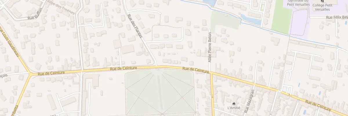 Plan du 104 Rue de Ceinture à La Flèche