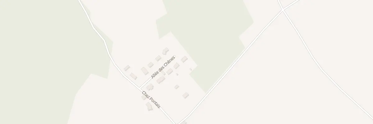 Plan du 10 All des Chenes à Birac