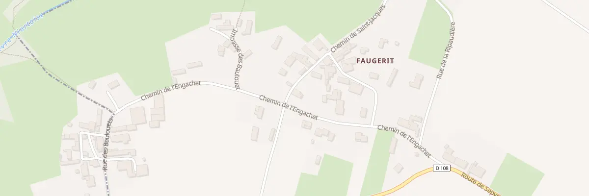 Plan du 10 Chem de l’Engachet à Chey