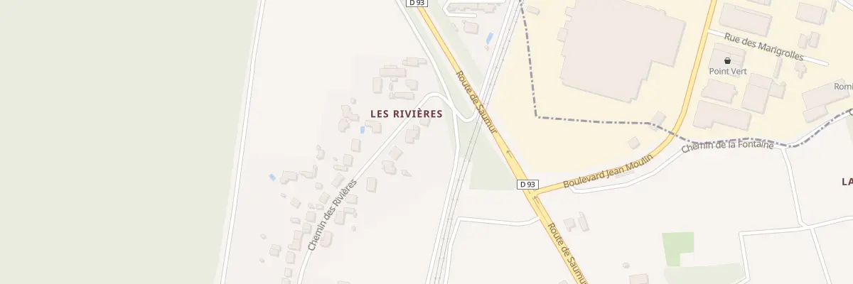 Plan du 13 Che des Rivières à Varrains