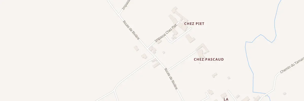 Plan du 5029 Chez Pascaud à Angeac-Charente
