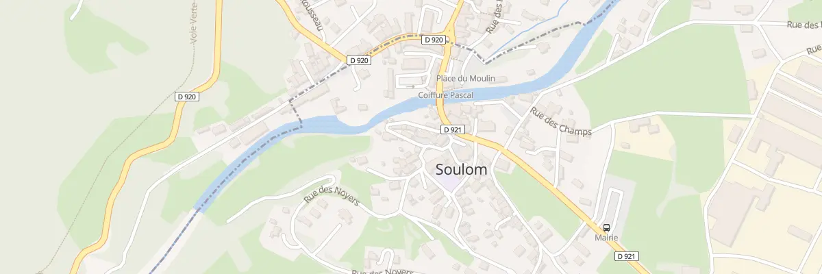 Plan du 11 Rue du Chourrot à Soulom