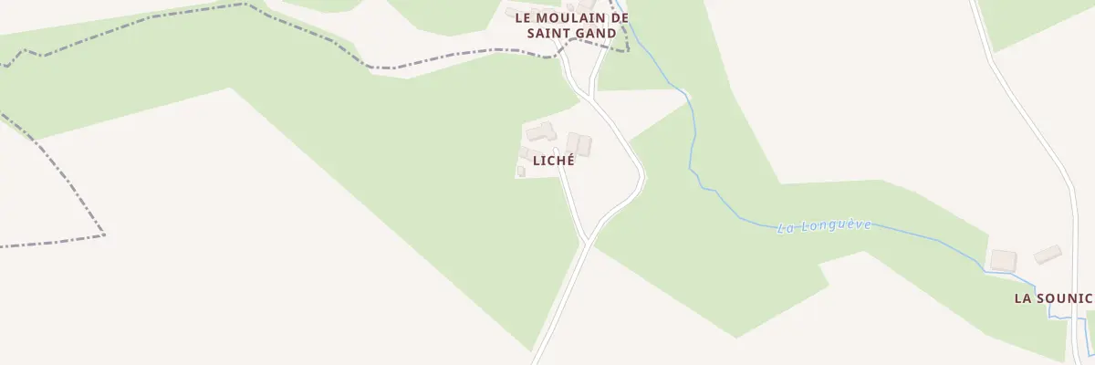 Plan du 5149 Liche à Crissé