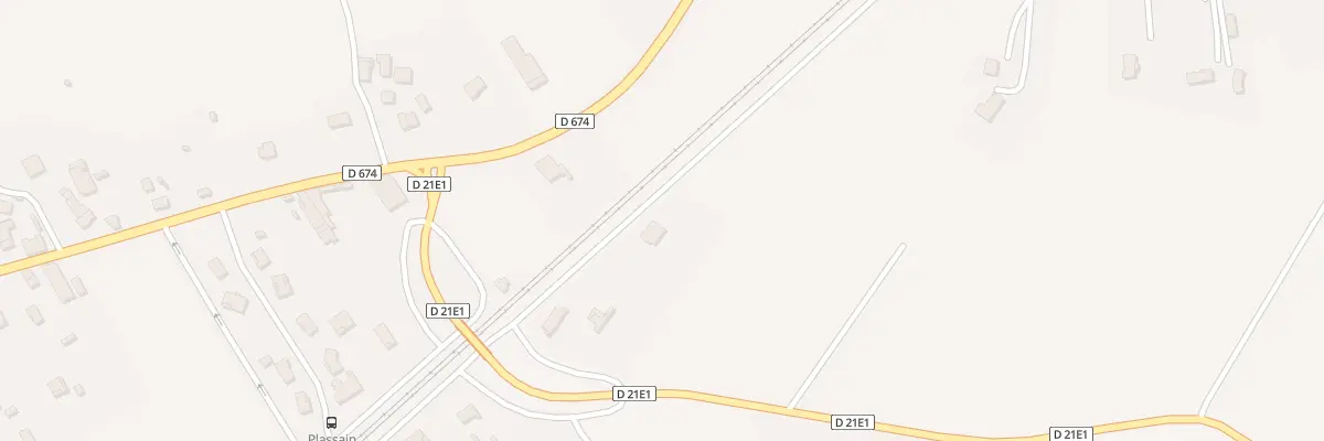 Plan du 169 Champ de Malibeau aux Peintures