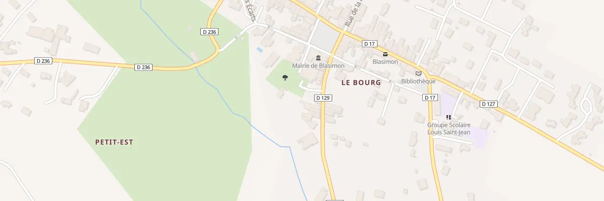Plan du 18 Rue Abbé Gréciet à Blasimon