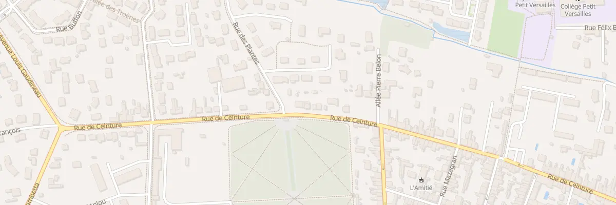 Plan du 106 Rue de Ceinture à La Flèche