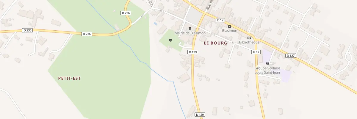Plan du 24 Rue Abbé Gréciet à Blasimon