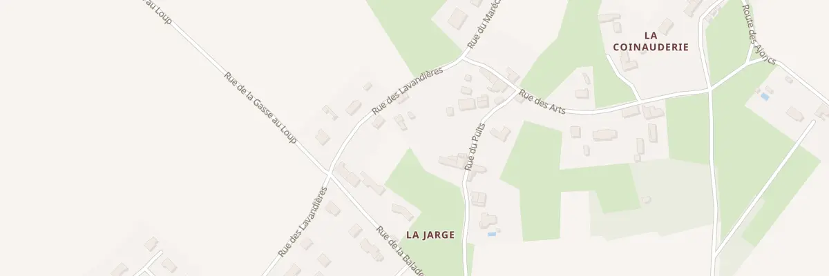 Plan du 5085 La Jarge à Fontivillié