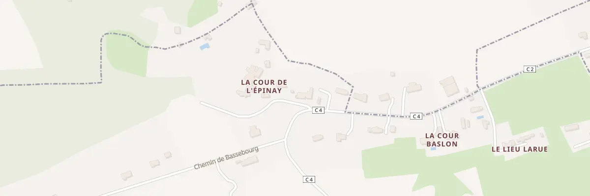 Plan du 474 Che d’Angoville à Cricqueville-en-Auge