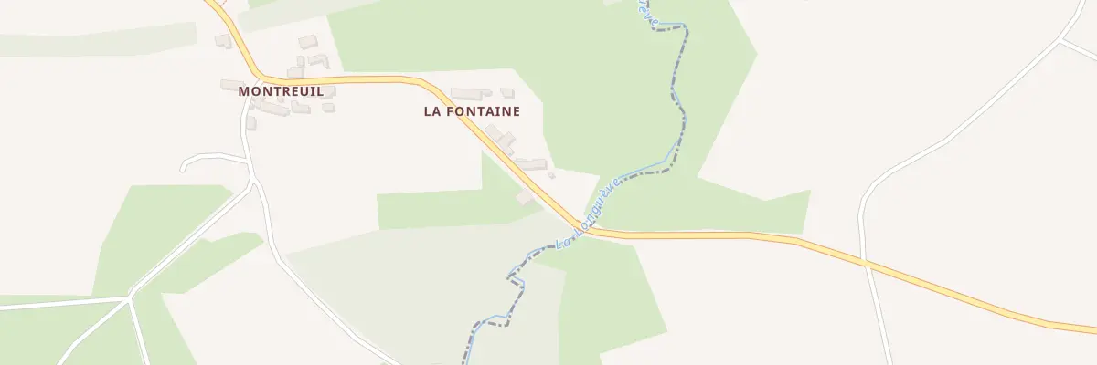 Plan du 5305 La Fontaine à Saint-Rémy-de-Sillé
