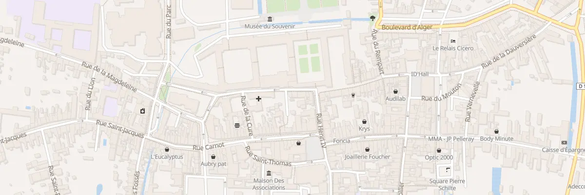 Plan du 41 Rue du Collège à La Flèche