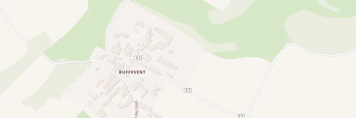 Plan du 7 Rue du Puits Buffevent à Alloinay
