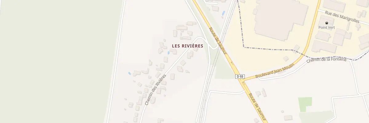 Plan du 15 Che des Rivières à Varrains