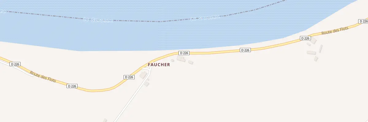 Plan du 41 A Faucher à Floudès